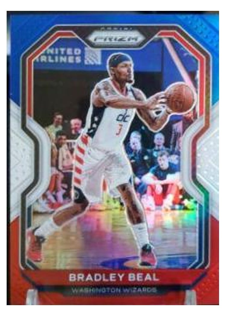 2020-21 Panini Prizm Base Set Bradley Beal #230 card