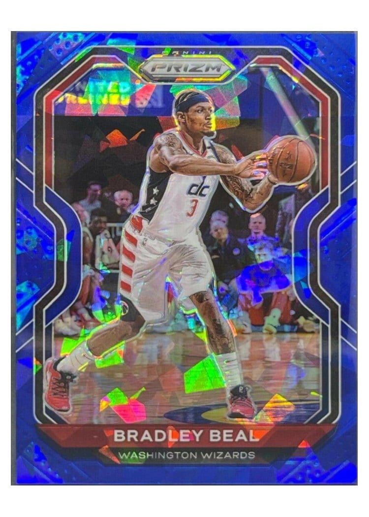 2020-21 Panini Prizm Base Set Bradley Beal #230 card
