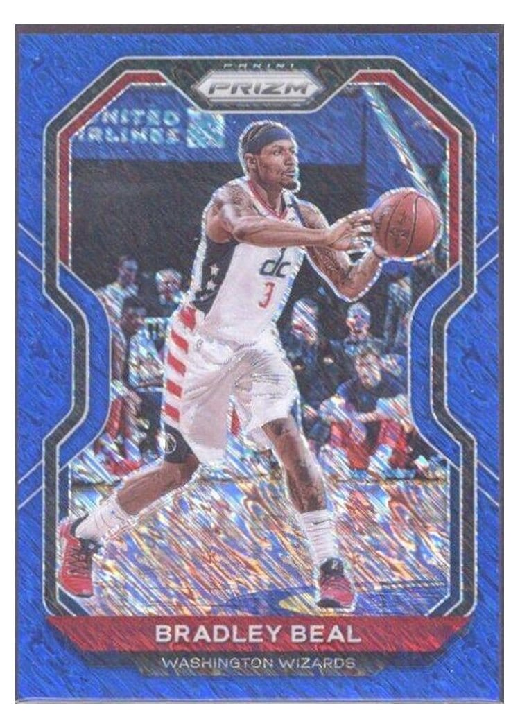 2020-21 Panini Prizm Base Set Bradley Beal #230 card