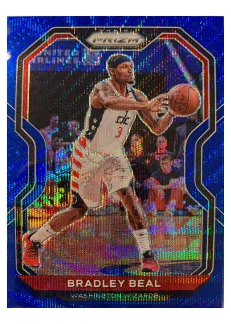 2020-21 Panini Prizm Base Set Bradley Beal #230 card