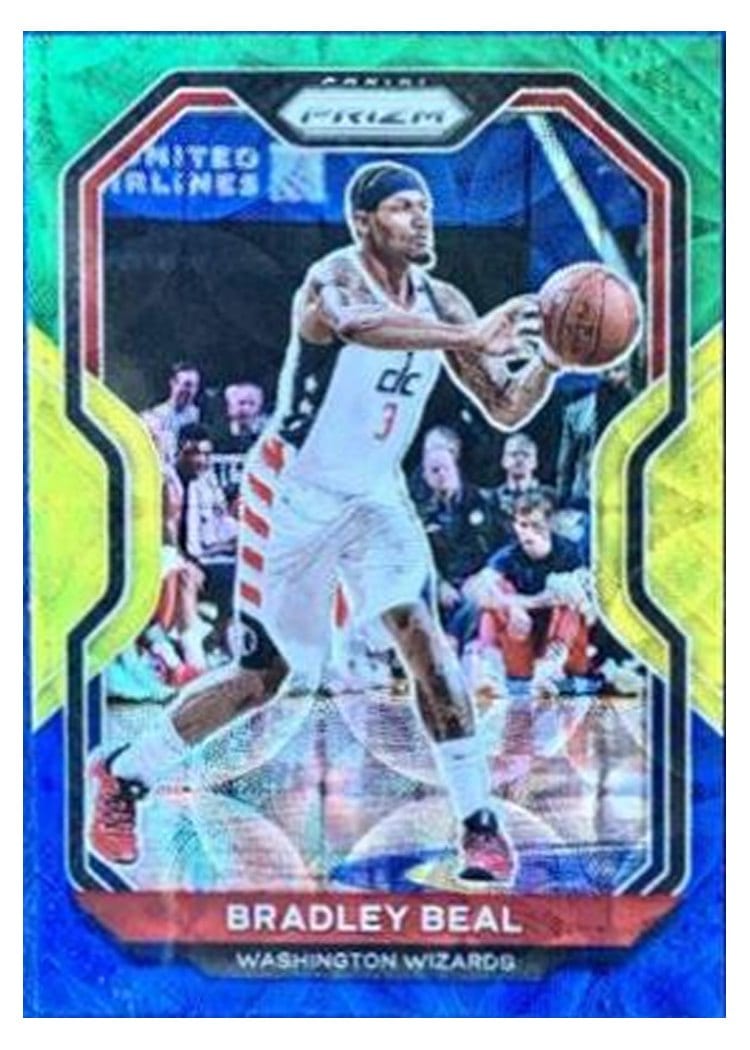 2020-21 Panini Prizm Base Set Bradley Beal #230 card