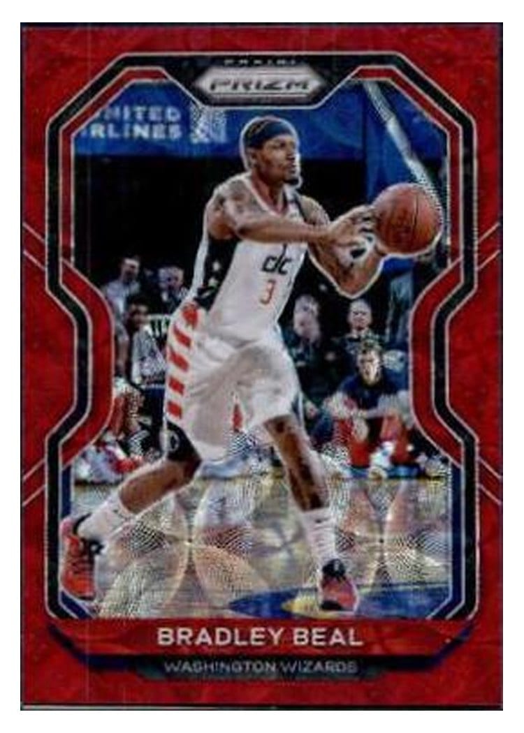 2020-21 Panini Prizm Base Set Bradley Beal #230 card