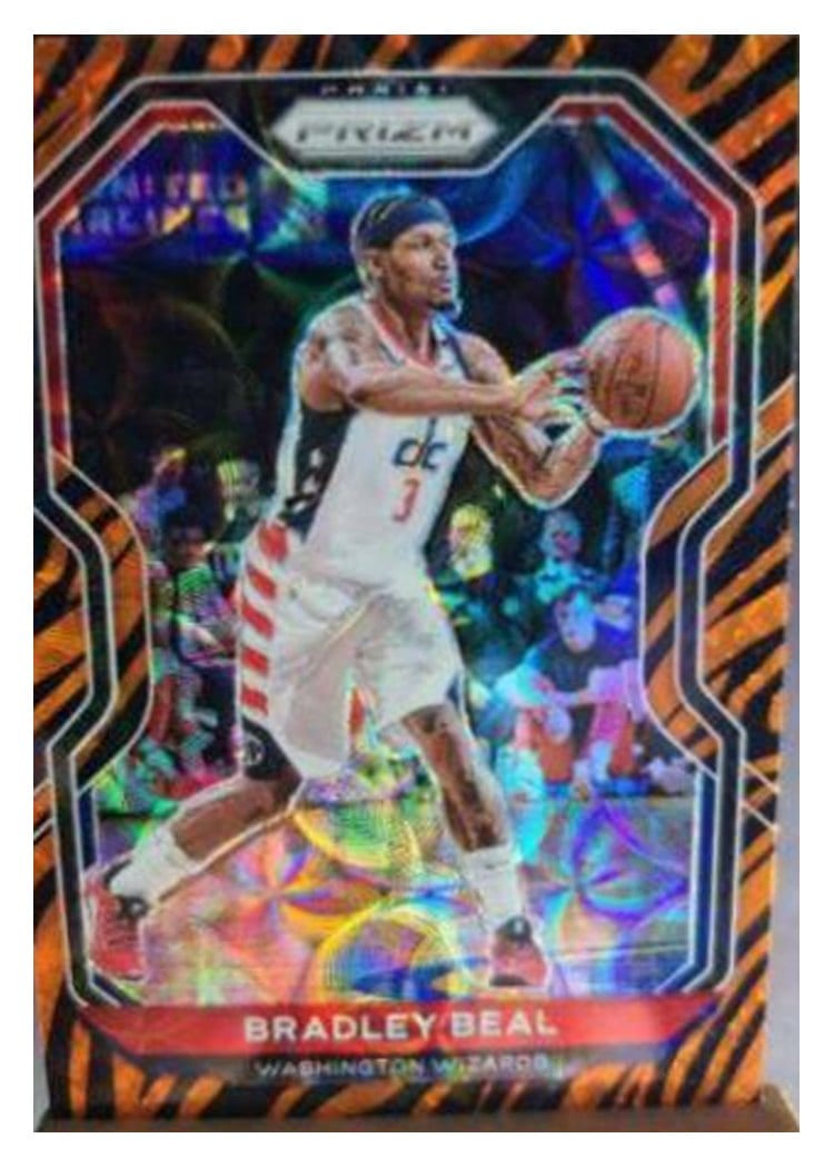2020-21 Panini Prizm Base Set Bradley Beal #230 card