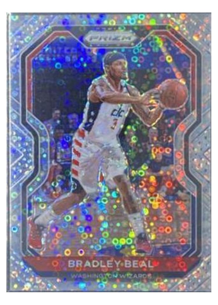 2020-21 Panini Prizm Base Set Bradley Beal #230 card