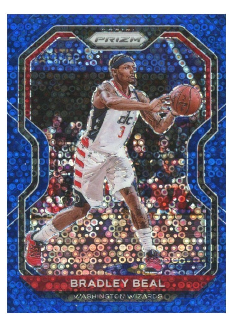 2020-21 Panini Prizm Base Set Bradley Beal #230 card