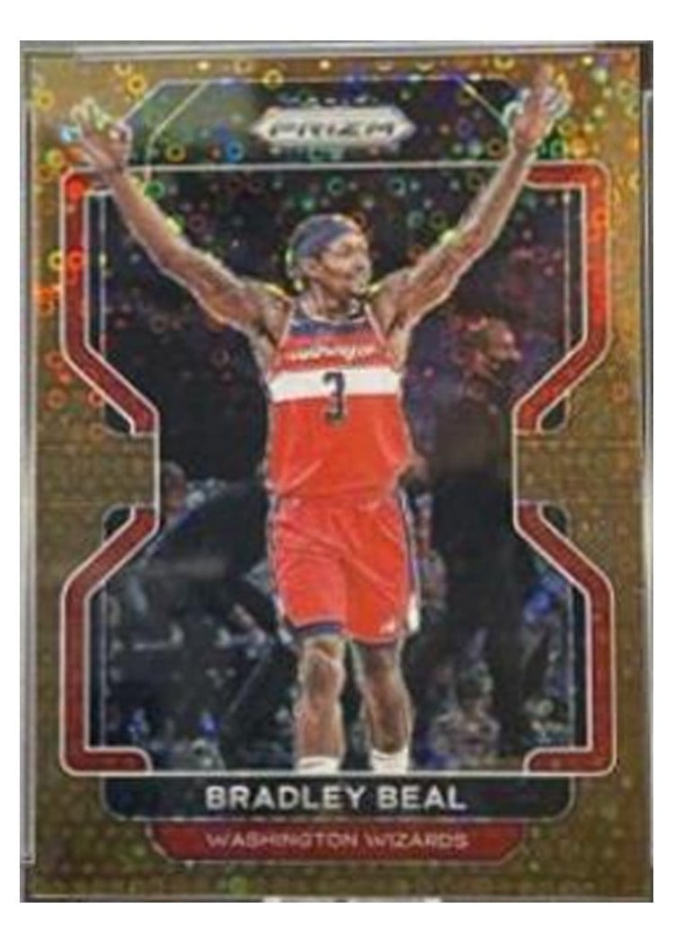 2020-21 Panini Prizm Base Set Bradley Beal #230 card