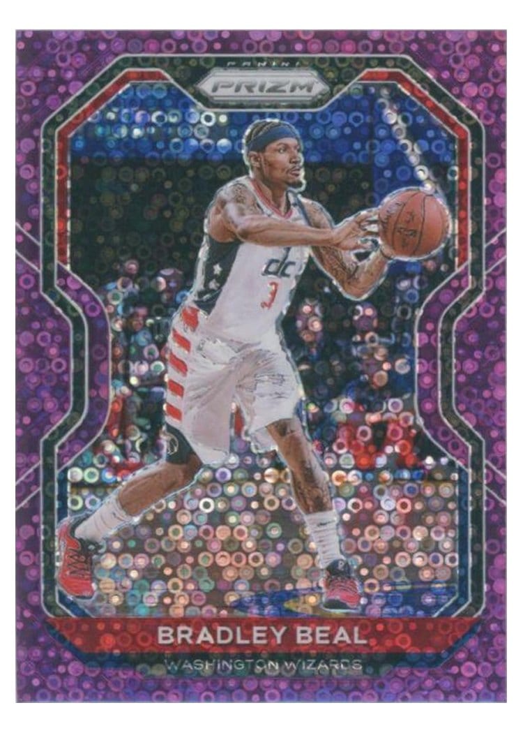 2020-21 Panini Prizm Base Set Bradley Beal #230 card