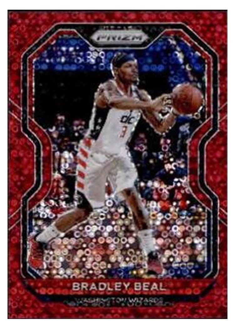 2020-21 Panini Prizm Base Set Bradley Beal #230 card