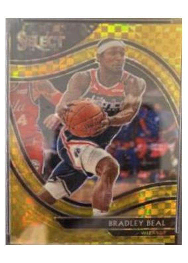 2020-21 Panini Prizm Base Set Bradley Beal #230 card