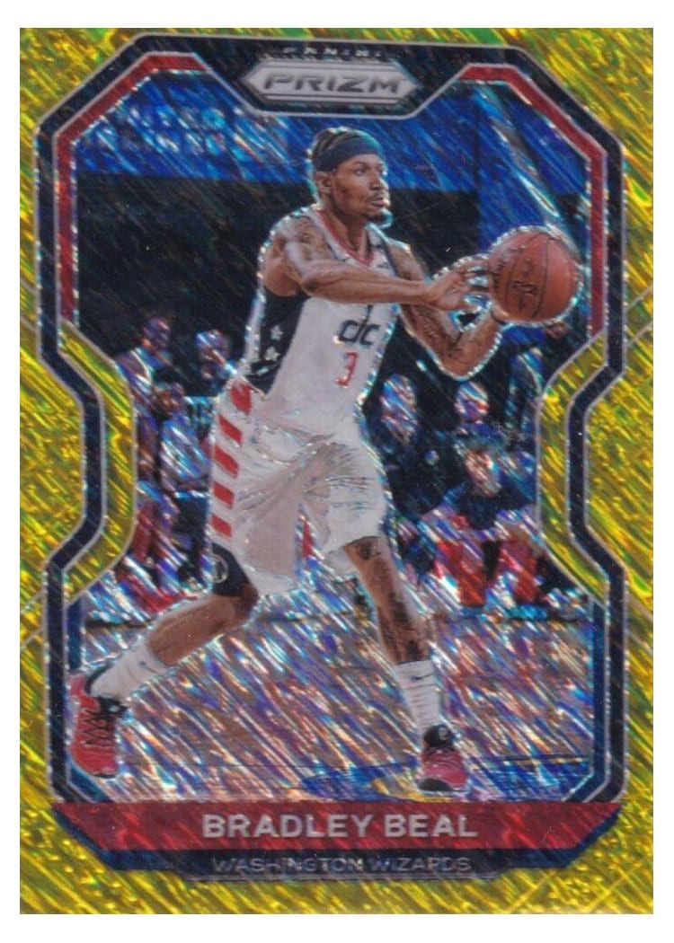 2020-21 Panini Prizm Base Set Bradley Beal #230 card