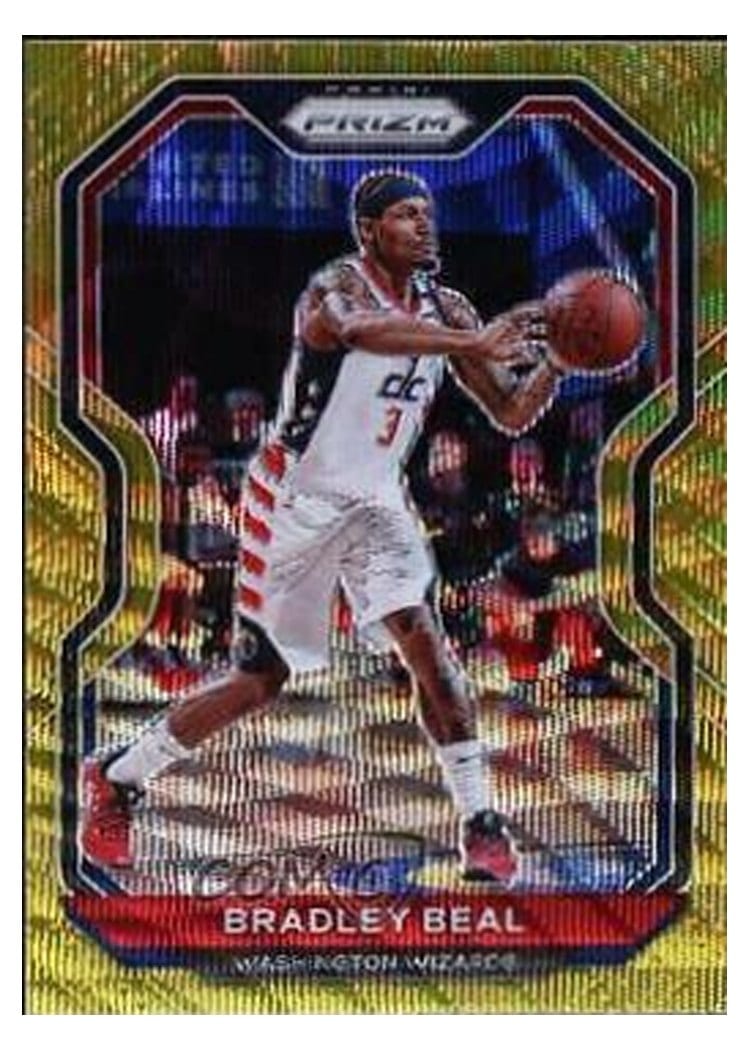 2020-21 Panini Prizm Base Set Bradley Beal #230 card
