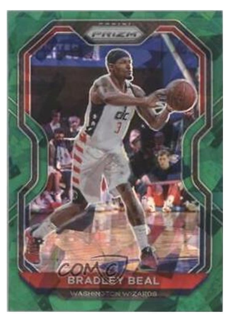 2020-21 Panini Prizm Base Set Bradley Beal #230 card
