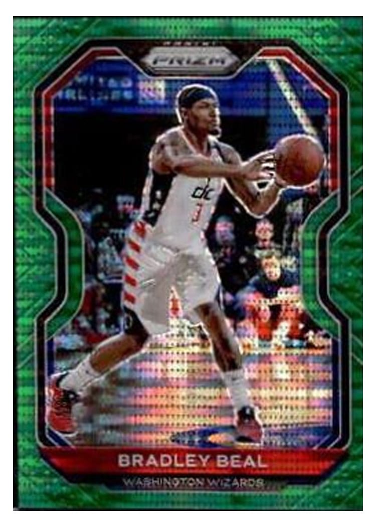 2020-21 Panini Prizm Base Set Bradley Beal #230 card
