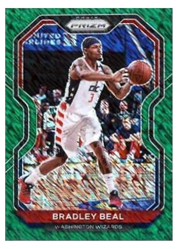 2020-21 Panini Prizm Base Set Bradley Beal #230 card