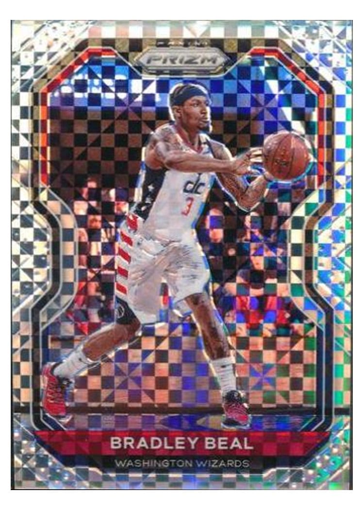 2020-21 Panini Prizm Base Set Bradley Beal #230 card