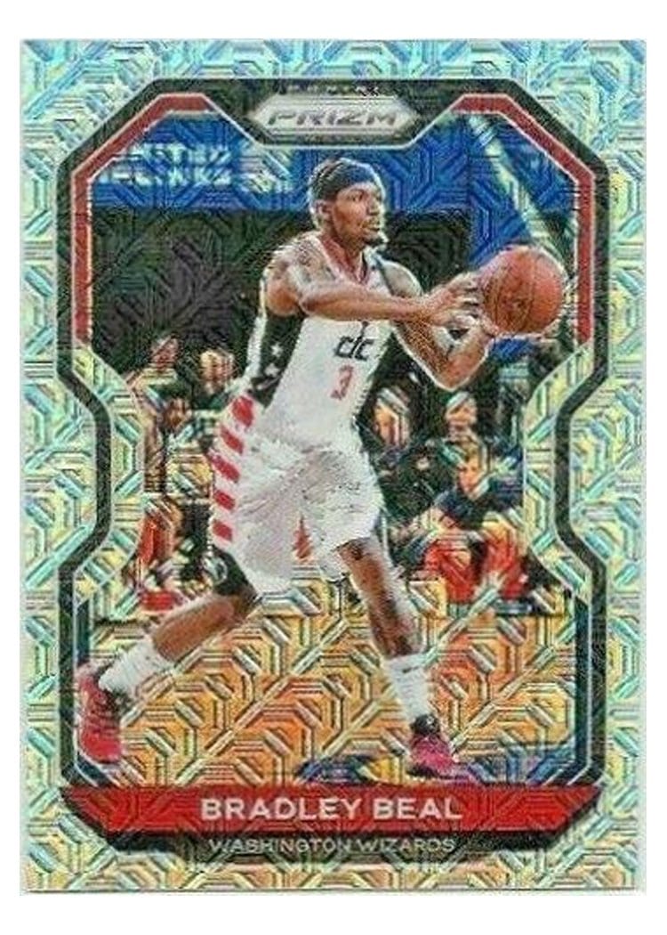 2020-21 Panini Prizm Base Set Bradley Beal #230 card