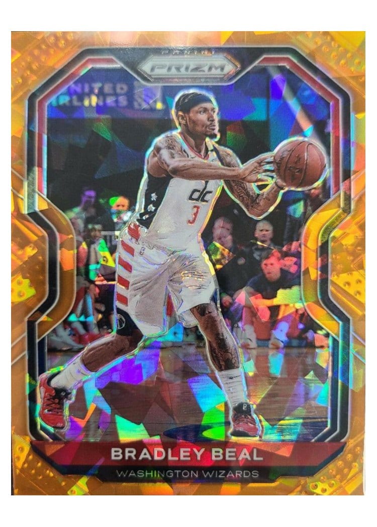 2020-21 Panini Prizm Base Set Bradley Beal #230 card