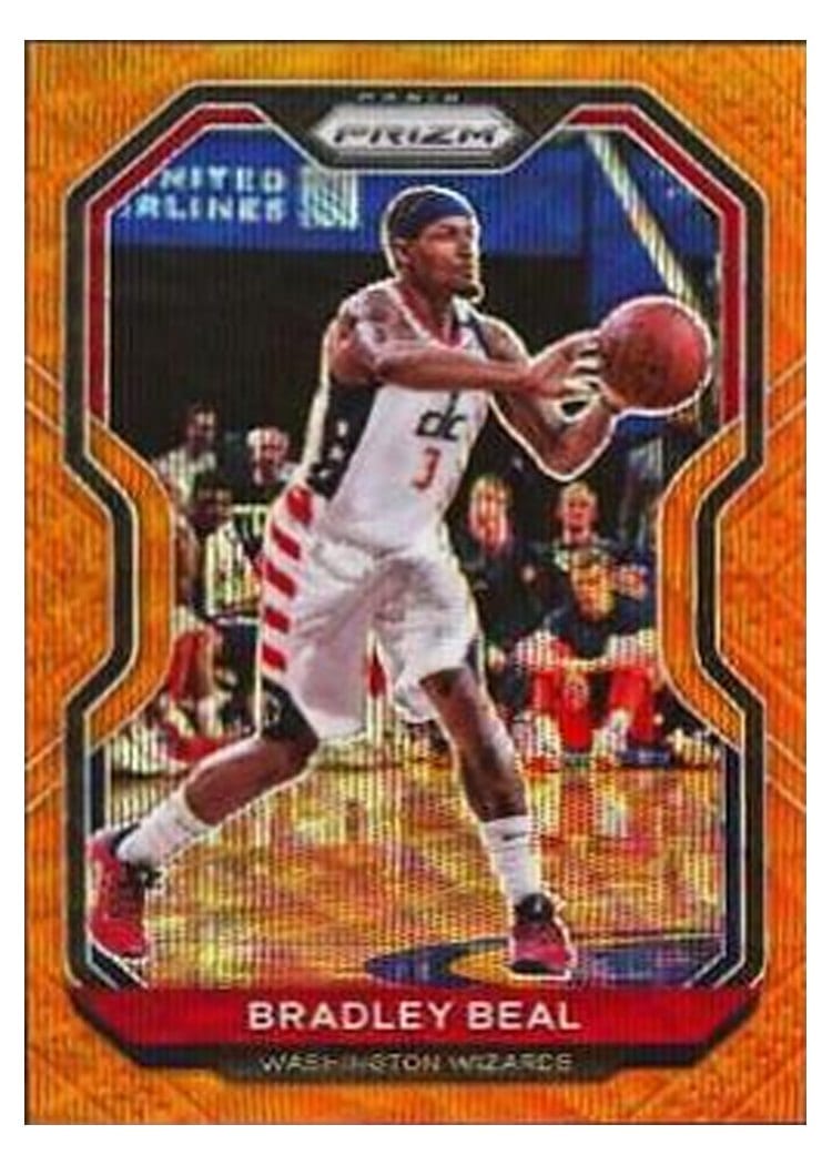 2020-21 Panini Prizm Base Set Bradley Beal #230 card