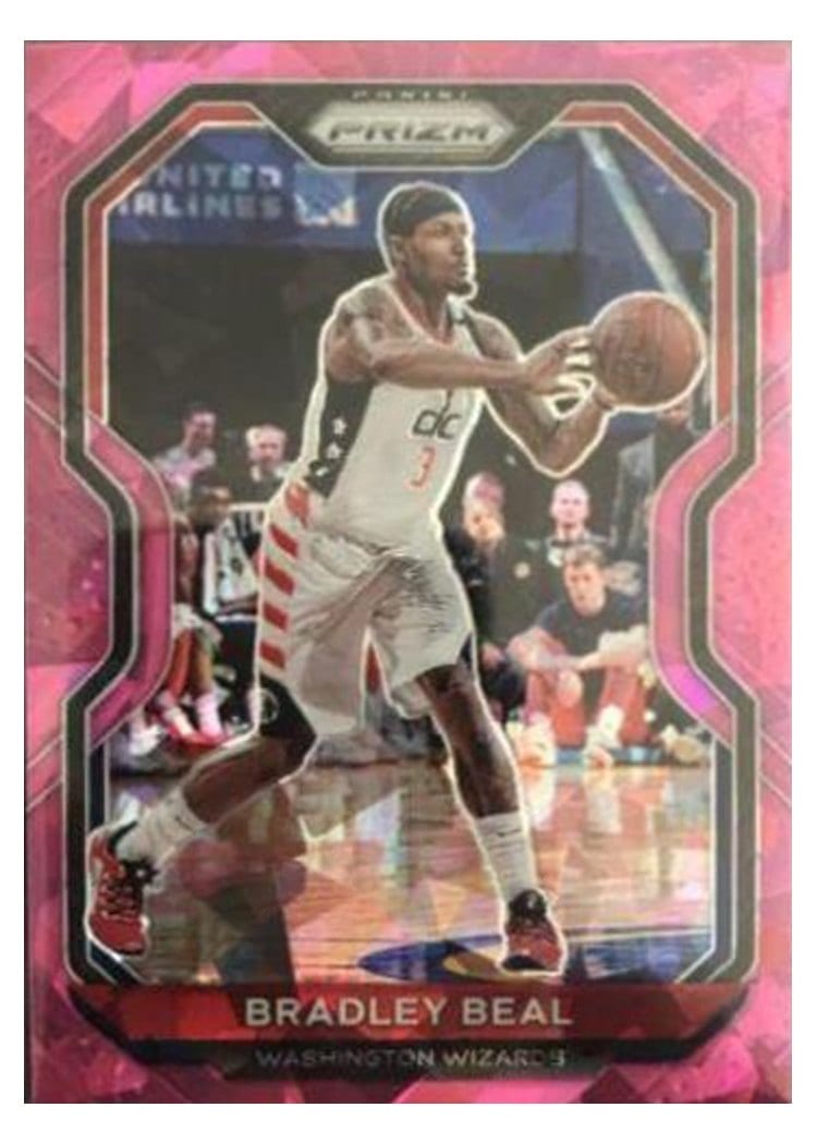 2020-21 Panini Prizm Base Set Bradley Beal #230 card