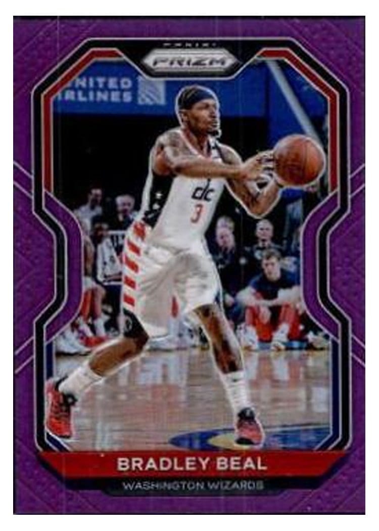 2020-21 Panini Prizm Base Set Bradley Beal #230 card