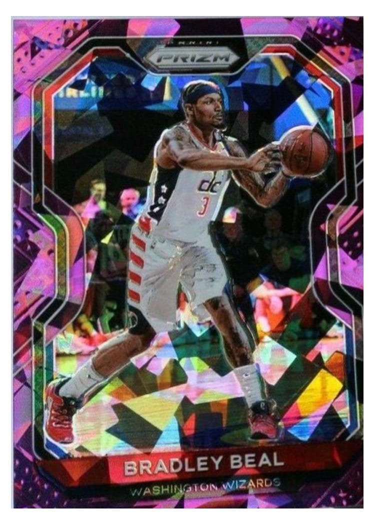 2020-21 Panini Prizm Base Set Bradley Beal #230 card