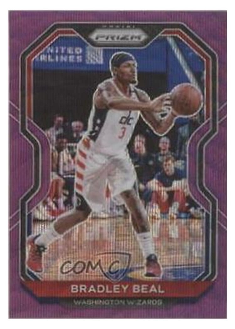 2020-21 Panini Prizm Base Set Bradley Beal #230 card