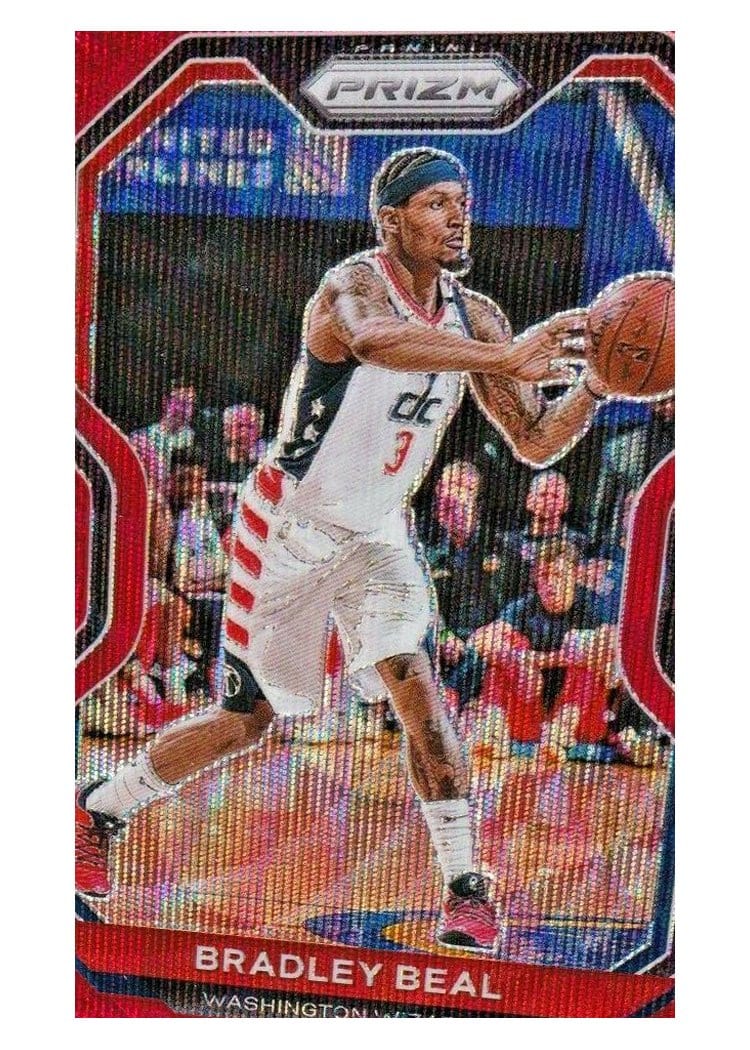 2020-21 Panini Prizm Base Set Bradley Beal #230 card