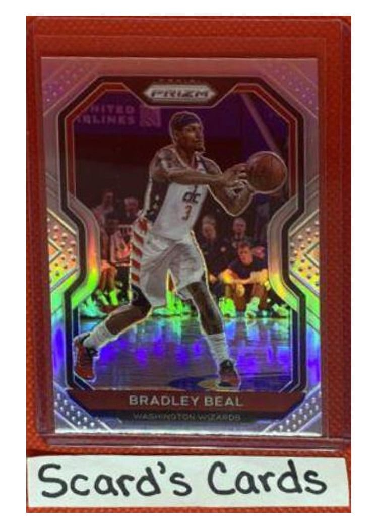 2020-21 Panini Prizm Base Set Bradley Beal #230 card