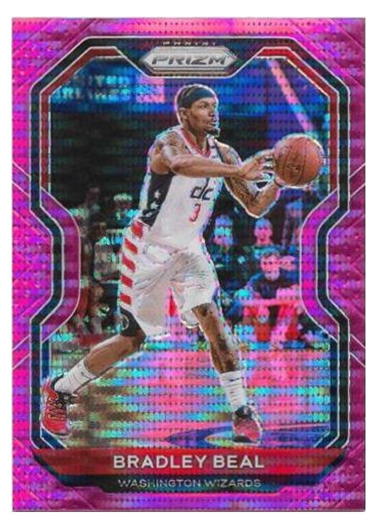 2020-21 Panini Prizm Base Set Bradley Beal #230 card