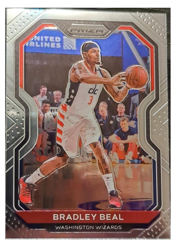 2020-21 Panini Prizm Base Set Bradley Beal #230 card