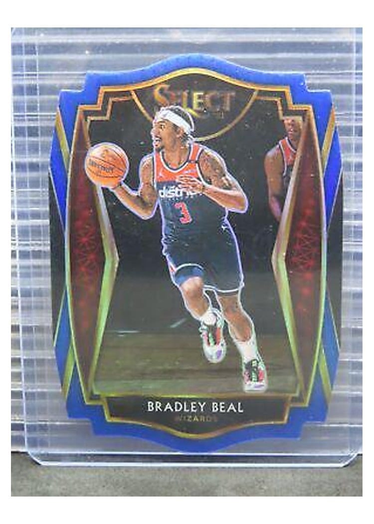 2020-21 Panini Select Base Set Bradley Beal #127 card
