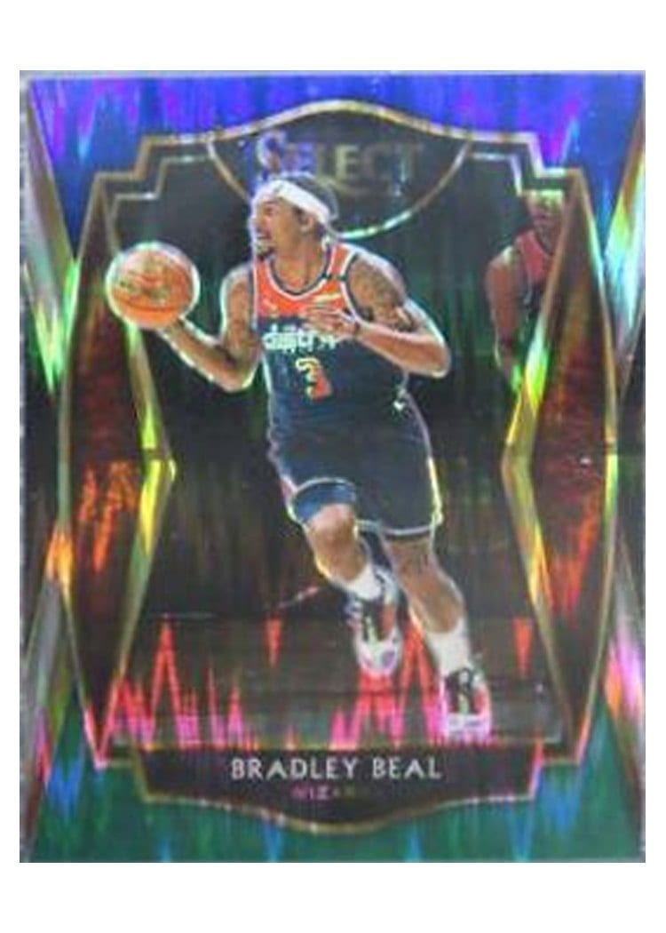 2020-21 Panini Select Base Set Bradley Beal #127 card