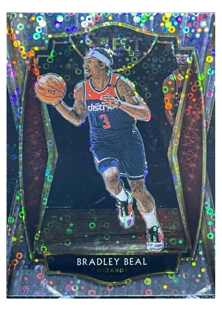 2020-21 Panini Select Base Set Bradley Beal #127 card