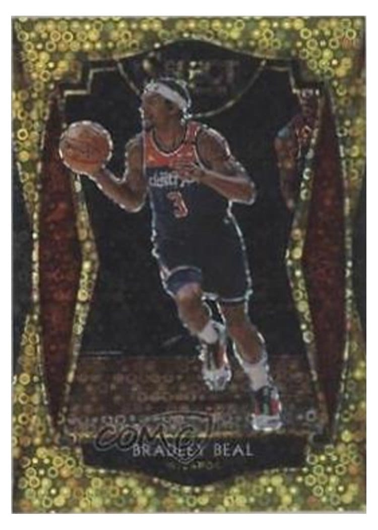 2020-21 Panini Select Base Set Bradley Beal #127 card