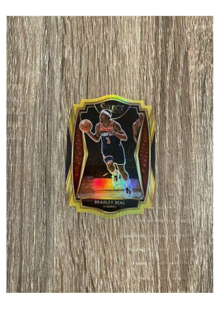 2020-21 Panini Select Base Set Bradley Beal #127 card