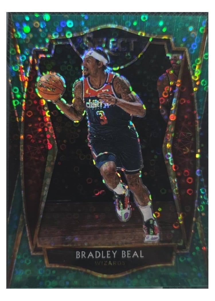 2020-21 Panini Select Base Set Bradley Beal #127 card