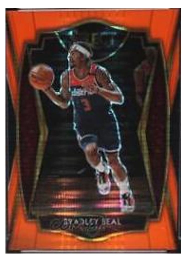 2020-21 Panini Select Base Set Bradley Beal #127 card
