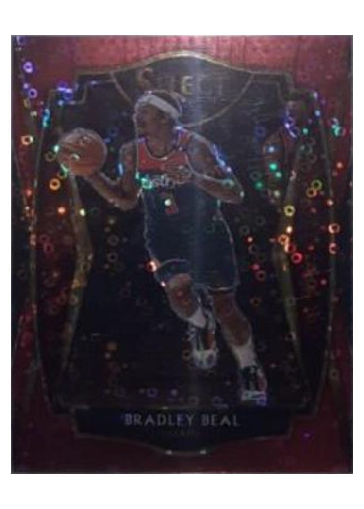 2020-21 Panini Select Base Set Bradley Beal #127 card