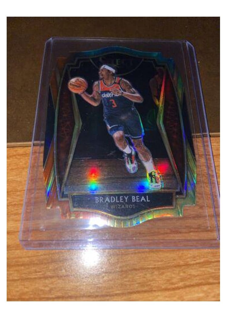 2020-21 Panini Select Base Set Bradley Beal #127 card