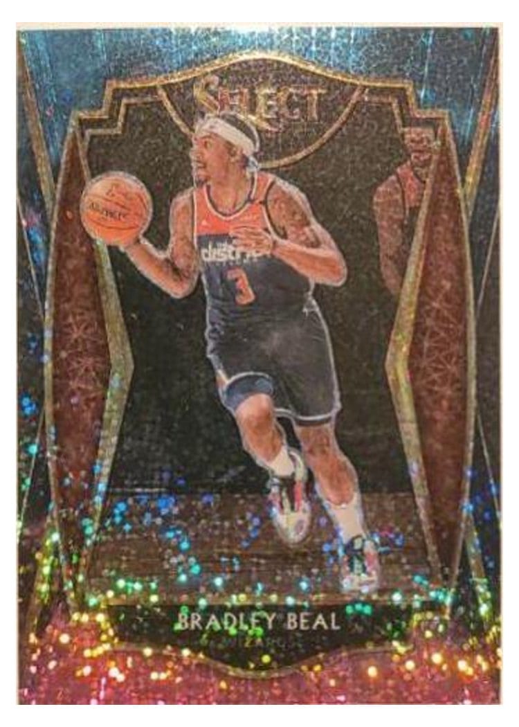 2020-21 Panini Select Base Set Bradley Beal #127 card