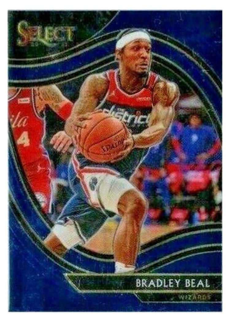2020-21 Panini Select Base Set Bradley Beal #219 card