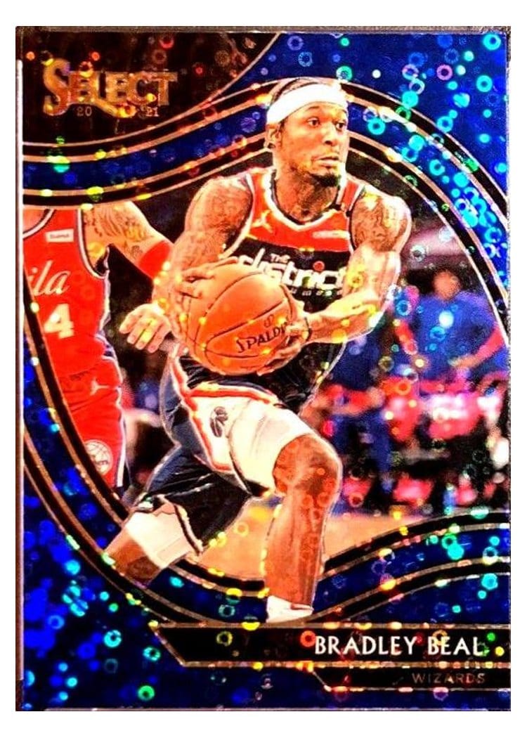 2020-21 Panini Select Base Set Bradley Beal #219 card