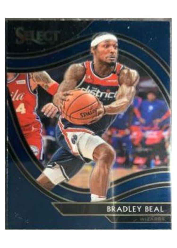 2020-21 Panini Select Base Set Bradley Beal #219 card