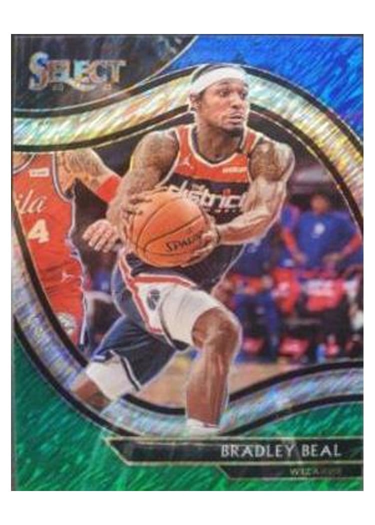 2020-21 Panini Select Base Set Bradley Beal #219 card