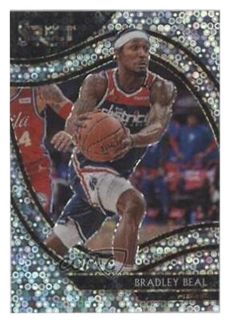 2020-21 Panini Select Base Set Bradley Beal #219 card