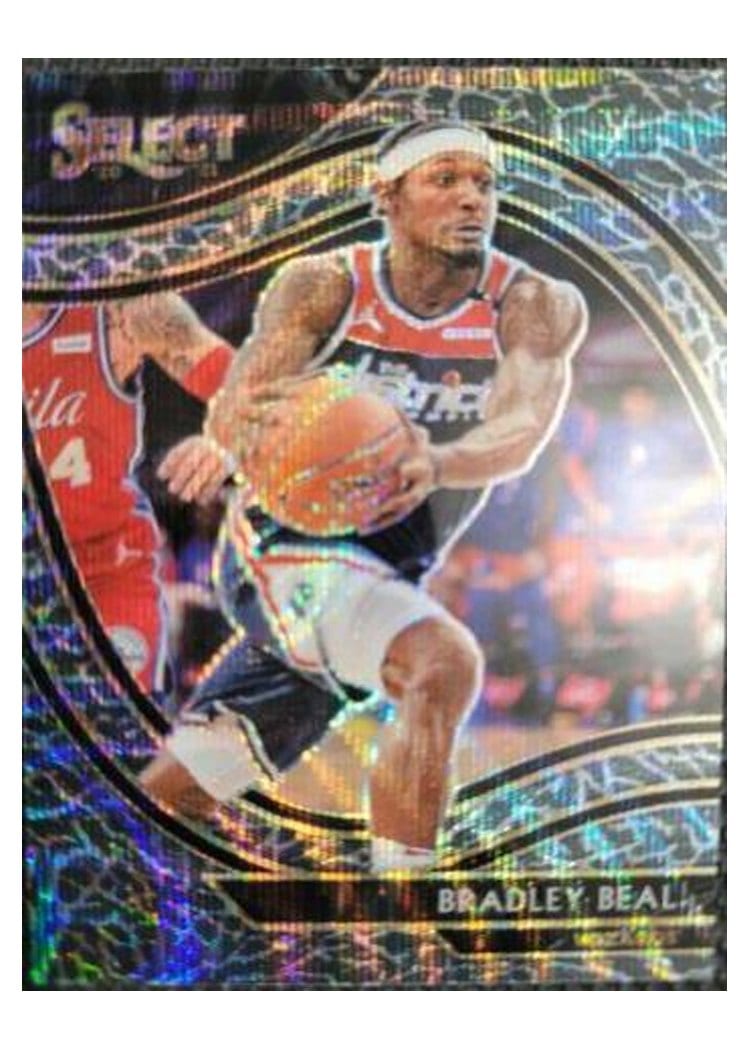 2020-21 Panini Select Base Set Bradley Beal #219 card