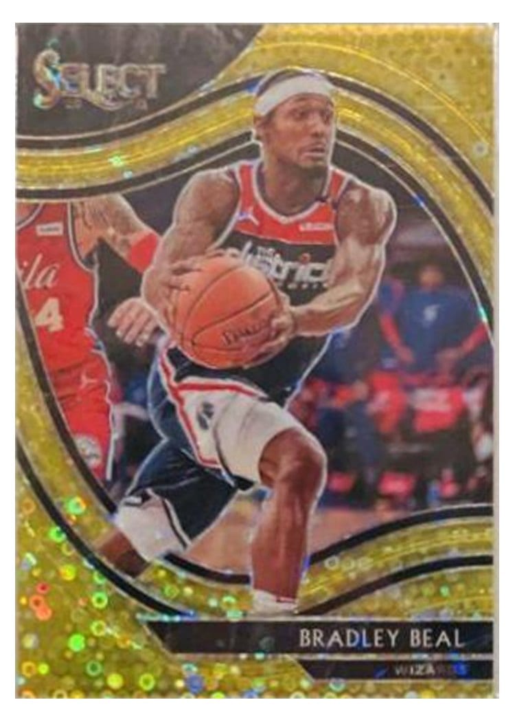 2020-21 Panini Select Base Set Bradley Beal #219 card
