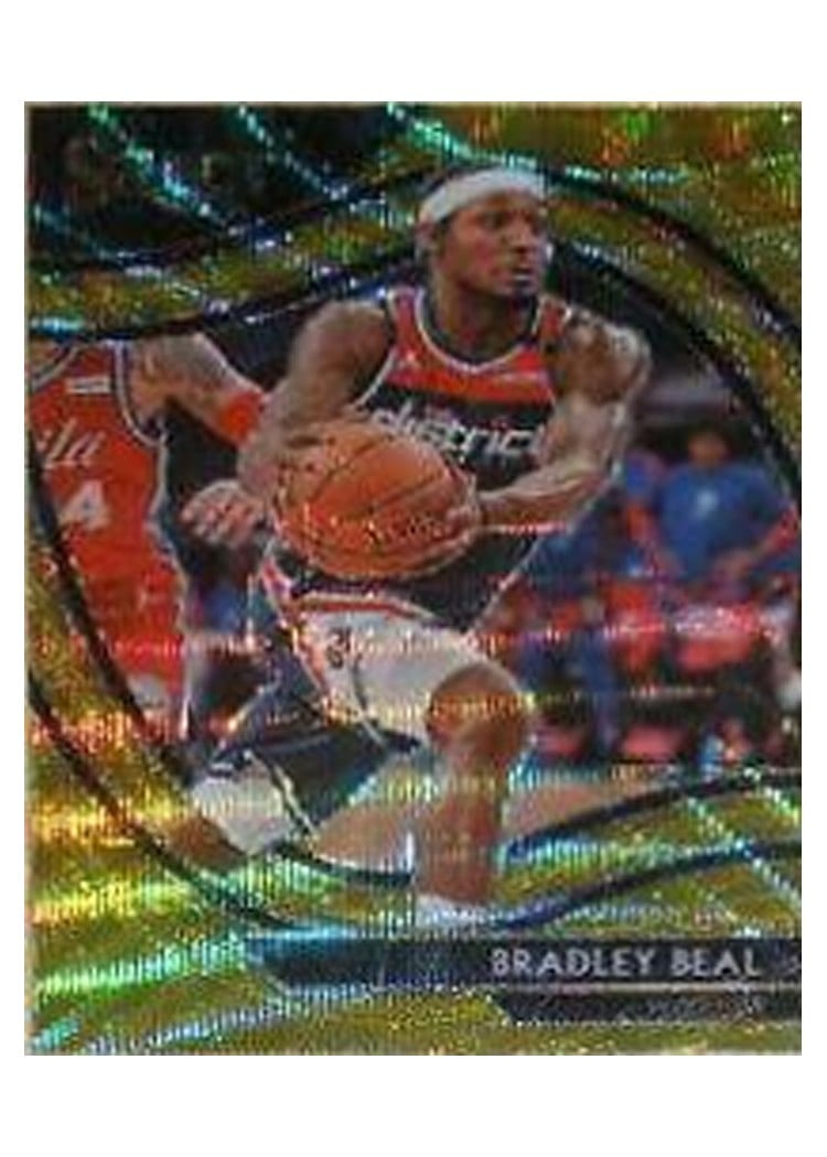 2020-21 Panini Select Base Set Bradley Beal #219 card