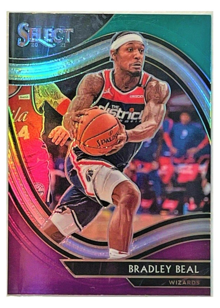2020-21 Panini Select Base Set Bradley Beal #219 card