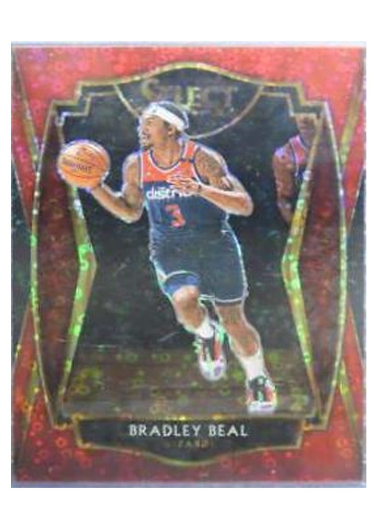 2020-21 Panini Select Base Set Bradley Beal #219 card